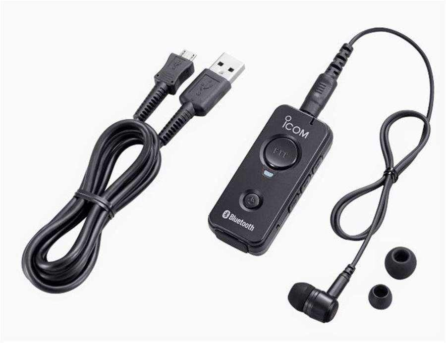 Icom VS-3 Bluetooth Earpiece & Mic’ and PTT image 0